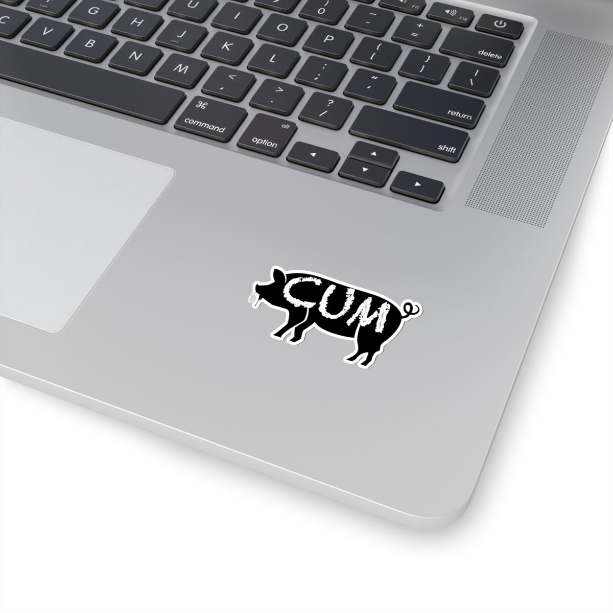 Cum Pig Kiss-Cut Stickers - Kiss-Cut Stickers - Twisted Jezebel