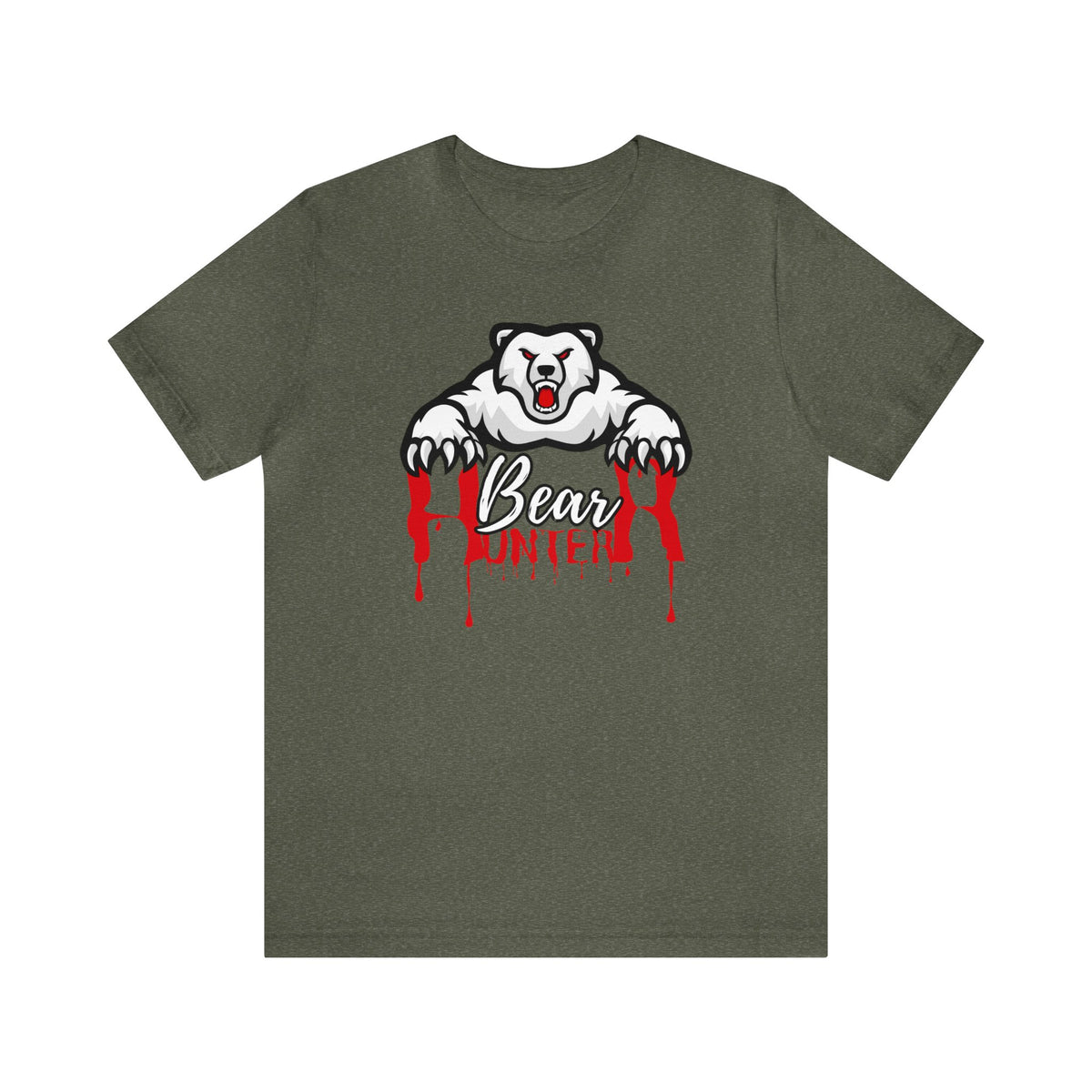 Bear Hunter Blood Edition Tee - Tee - Twisted Jezebel