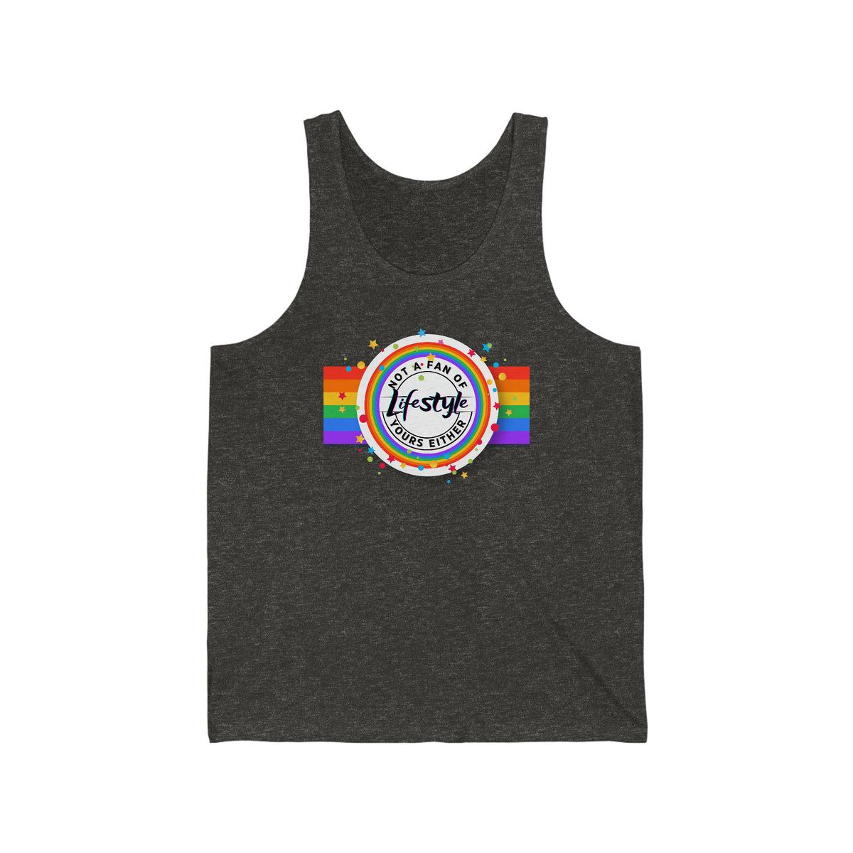 Not a Fan of Yours Either: Lifestyle Tank - Tank - Twisted Jezebel
