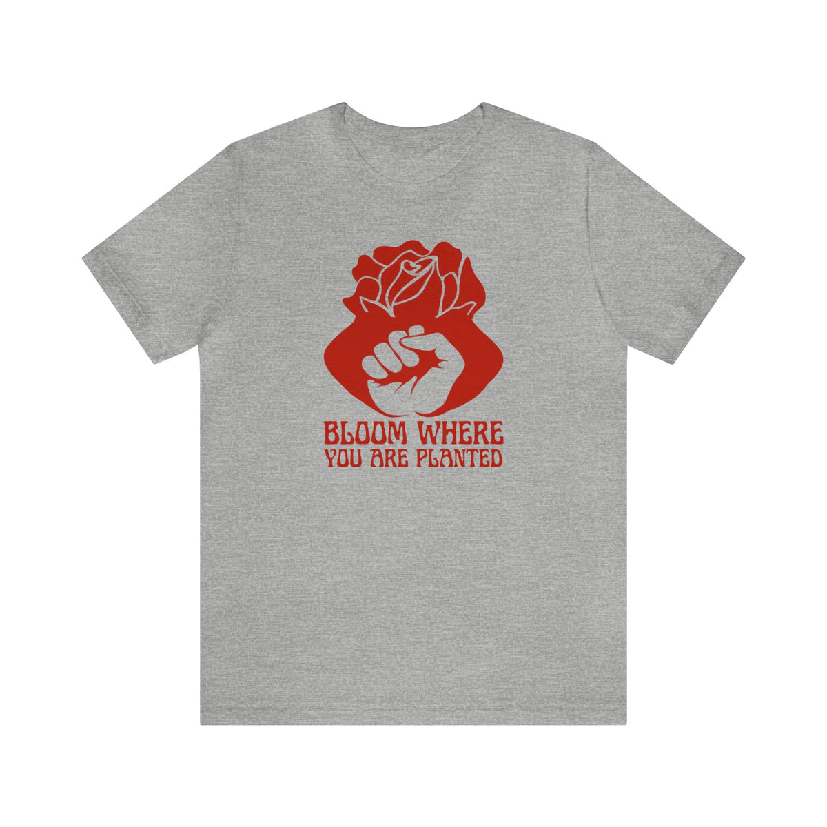 Fisting: Bloom Where You're Planted Tee - Tee - Twisted Jezebel