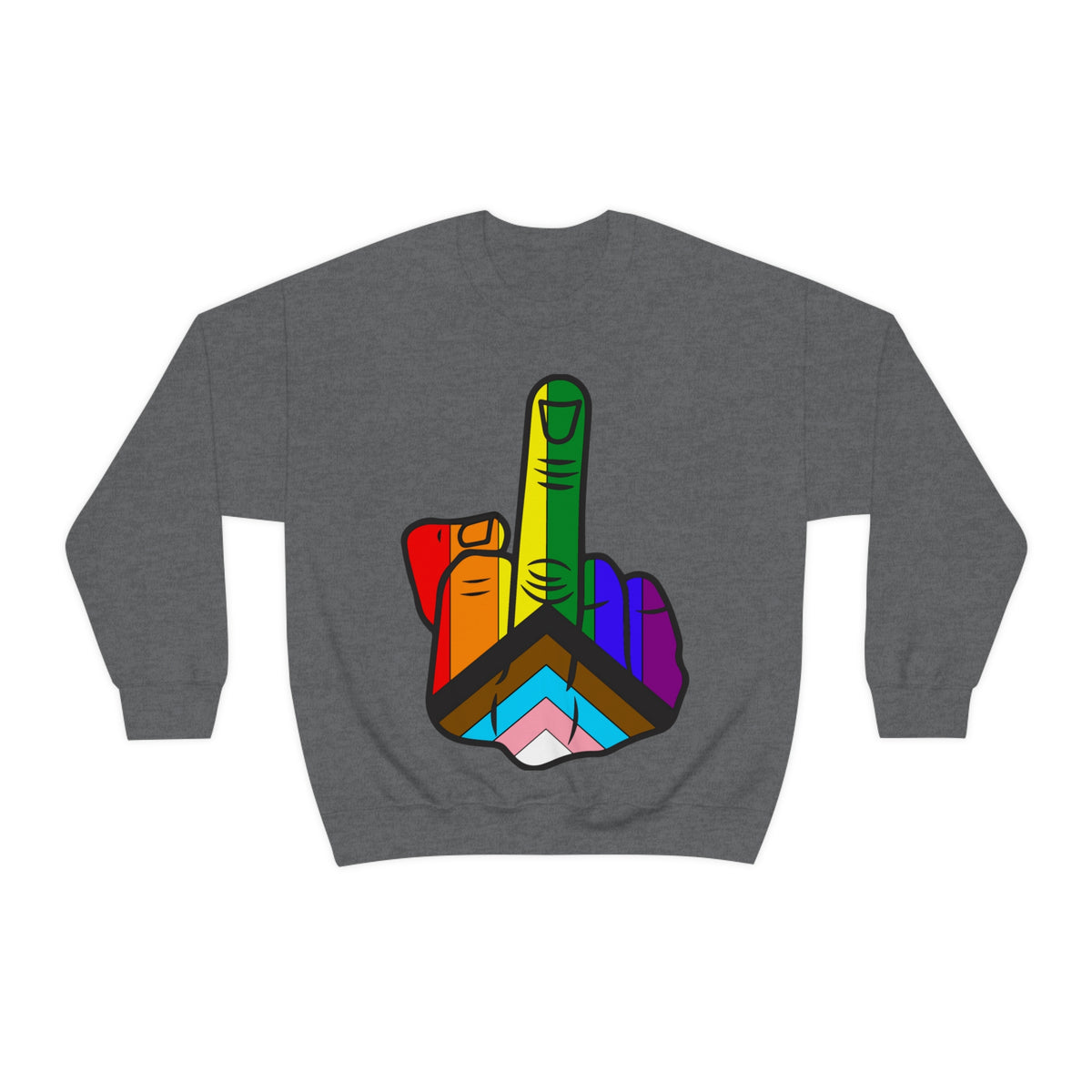 Fuck You! Pullover - Sweatshirt - Twisted Jezebel