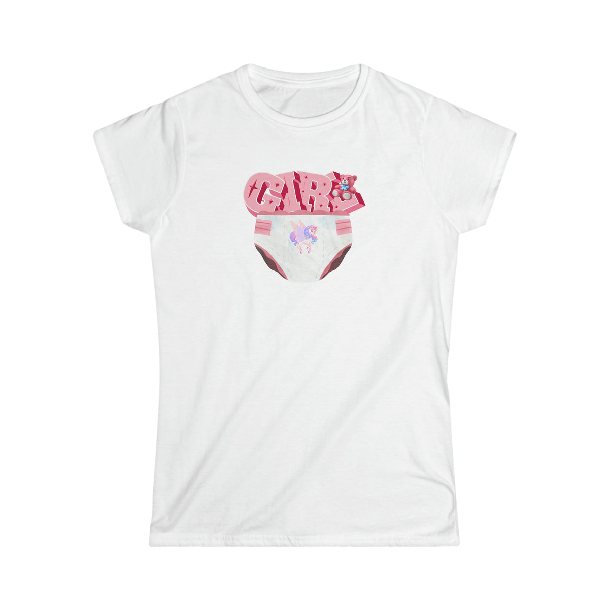 Diaper Girl - Tee - Twisted Jezebel