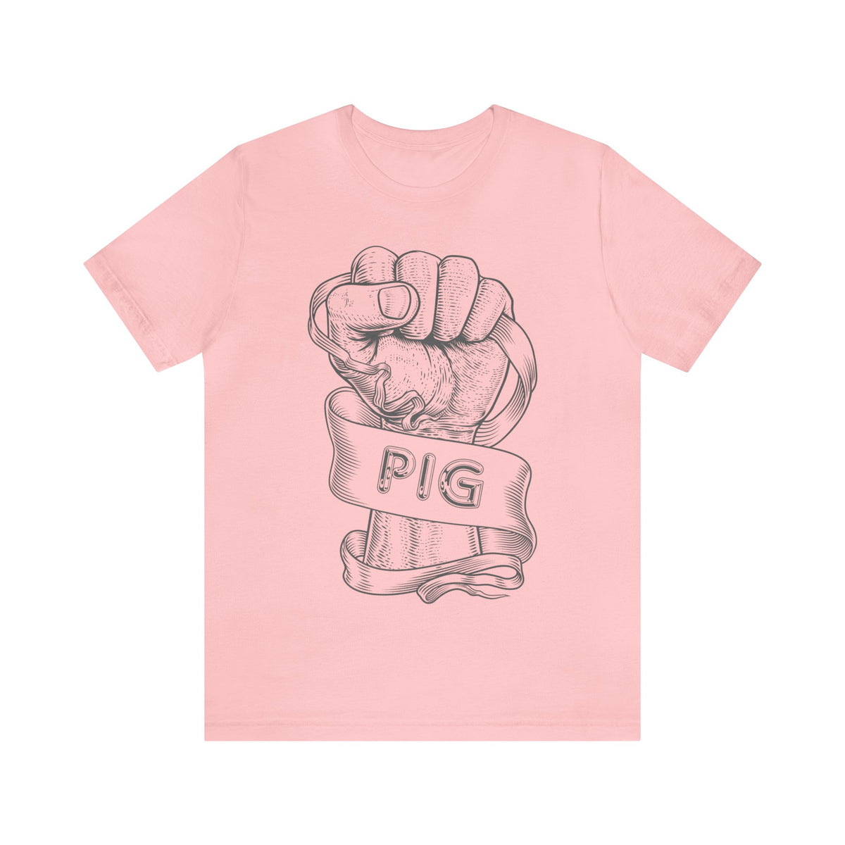 FFist Pig Tee - Tee - Twisted Jezebel