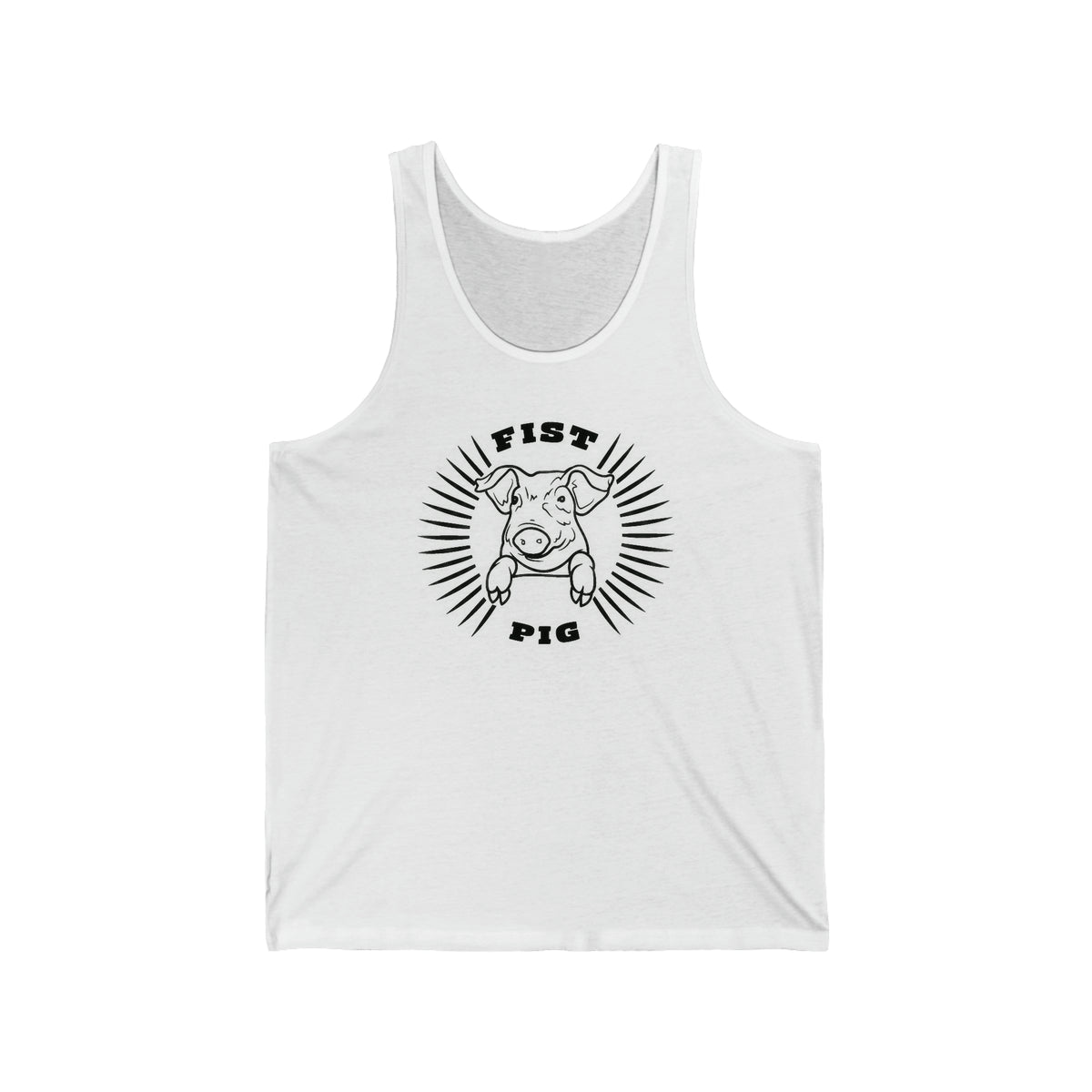 Fist Pig Tank - Tank - Twisted Jezebel