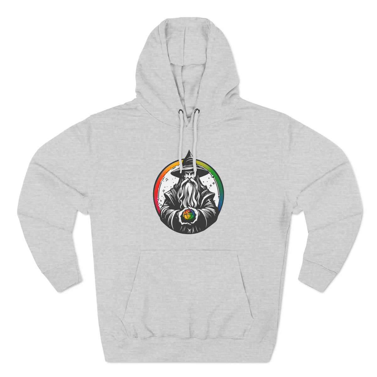 Enchanted Daddy Three-Panel Fleece Hoodie - Hoodie - Twisted Jezebel