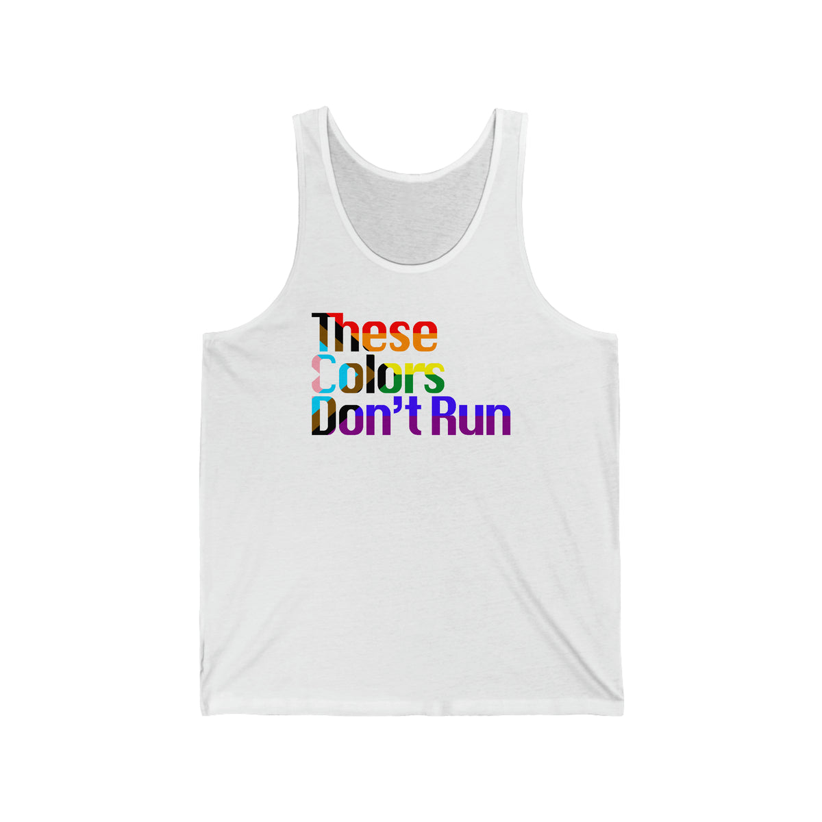 These Colors Don't Run Tank - Tank - Twisted Jezebel