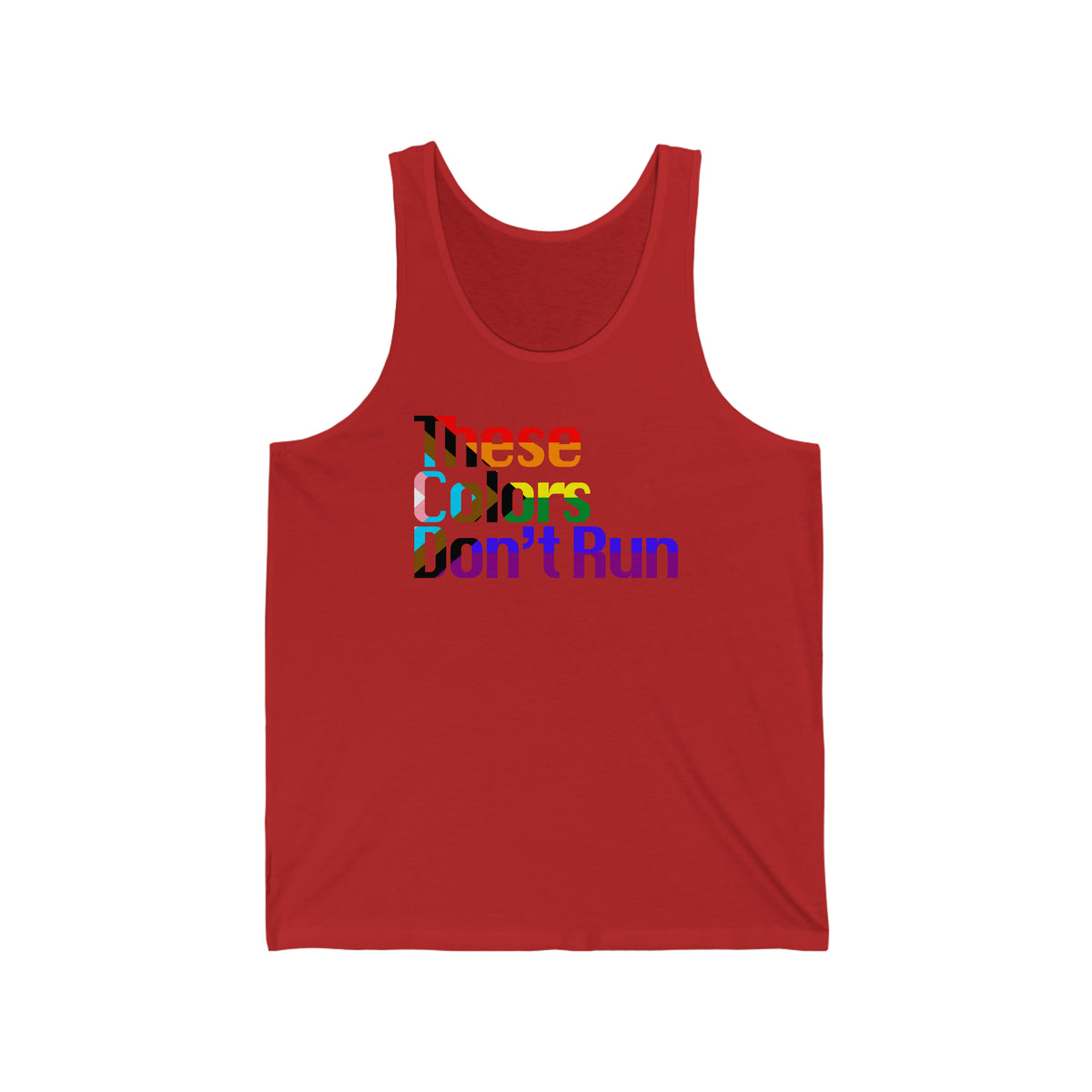 These Colors Don't Run Tank - Tank - Twisted Jezebel