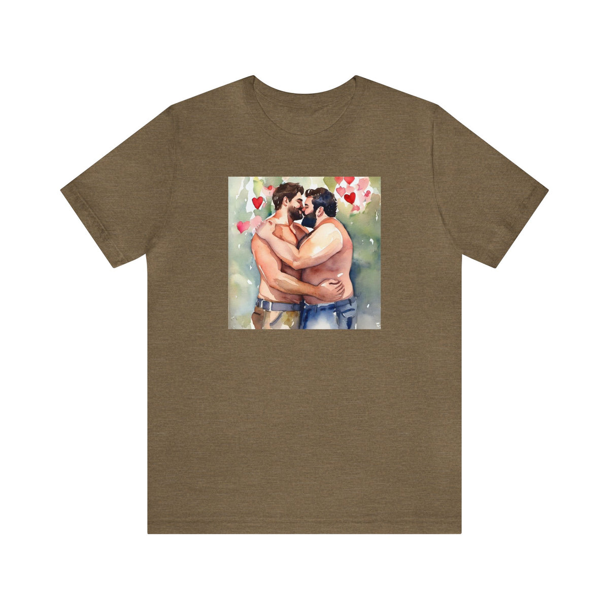 Gay Valentines: "Bound by Love" Tee - T-Shirt - Twisted Jezebel