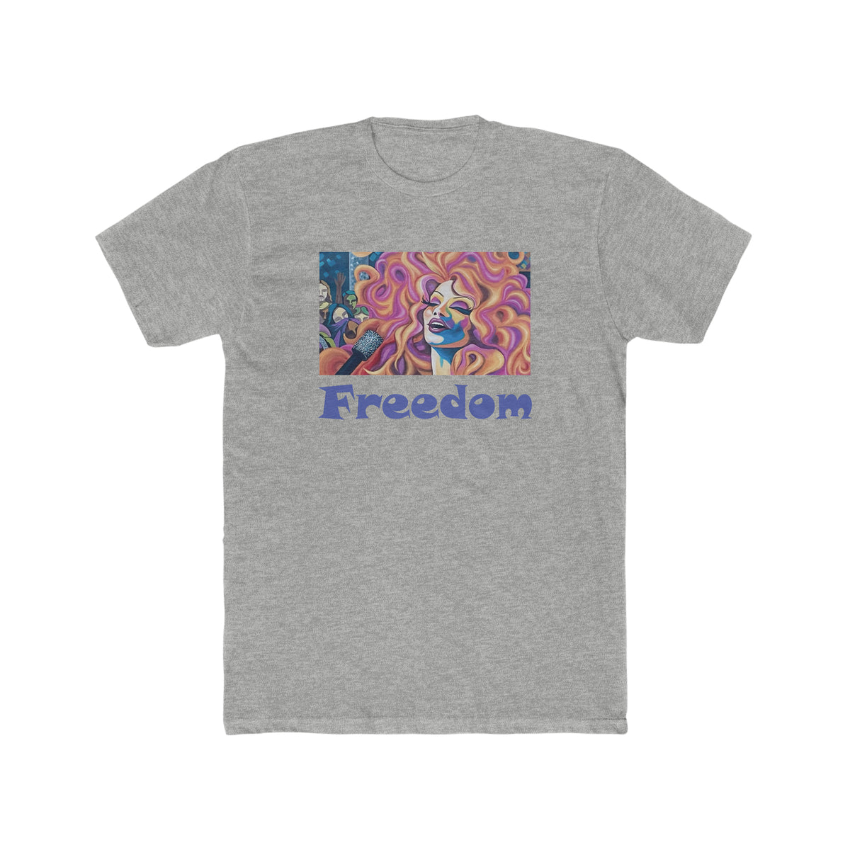Freedom by India Brooks - Tee - Twisted Jezebel
