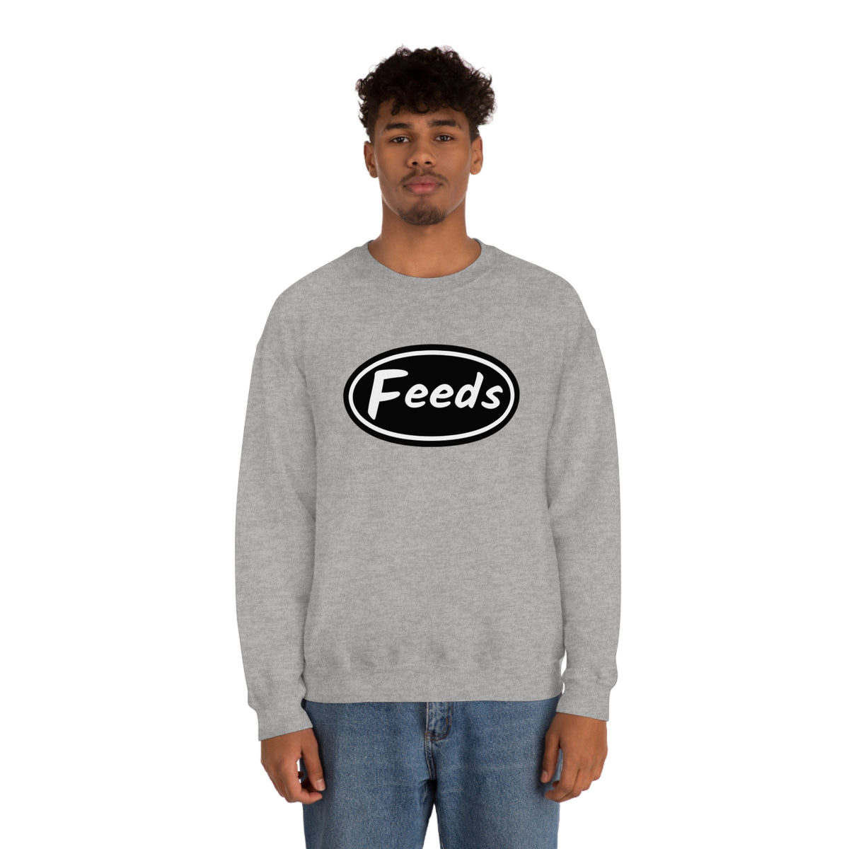 Feeds Pullover - Sweatshirt - Twisted Jezebel
