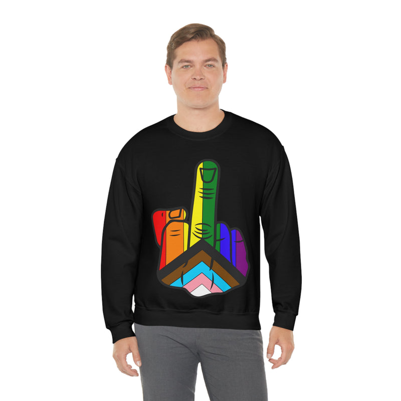 Fuck You! Pullover - Sweatshirt - Twisted Jezebel
