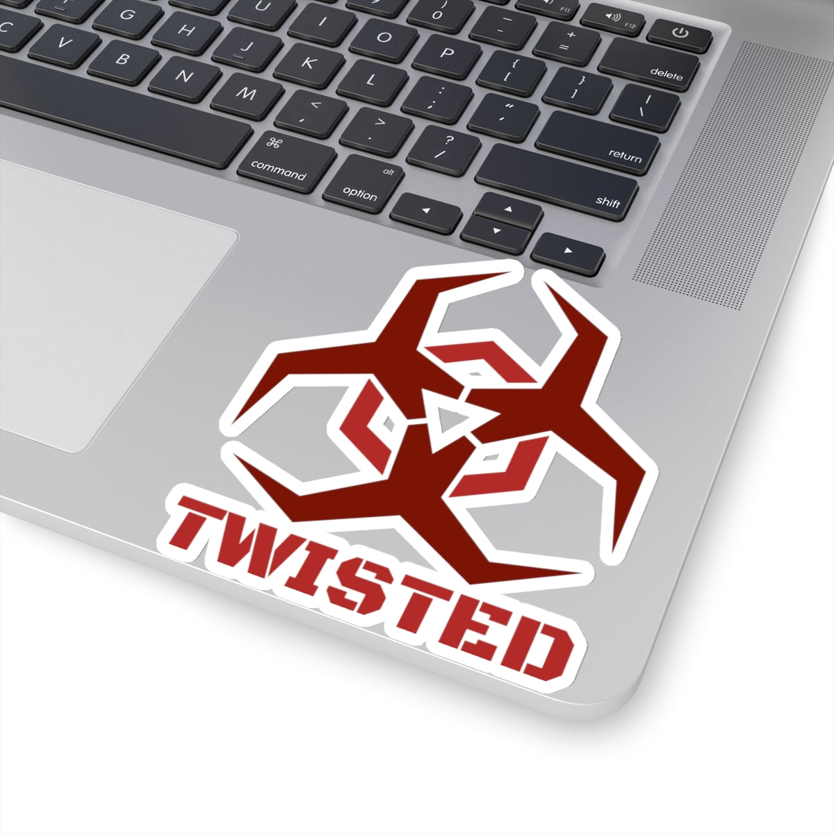 Biohazard Kiss-Cut Stickers - Kiss-Cut Stickers - Twisted Jezebel