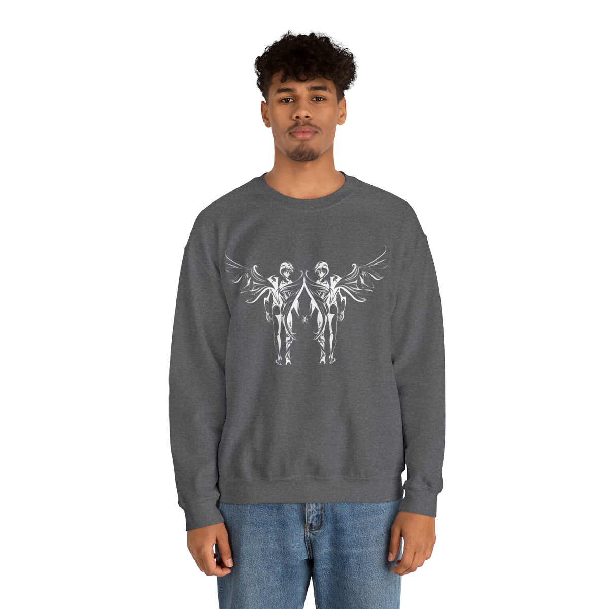 Angels in Love Pullover - Sweatshirt - Twisted Jezebel