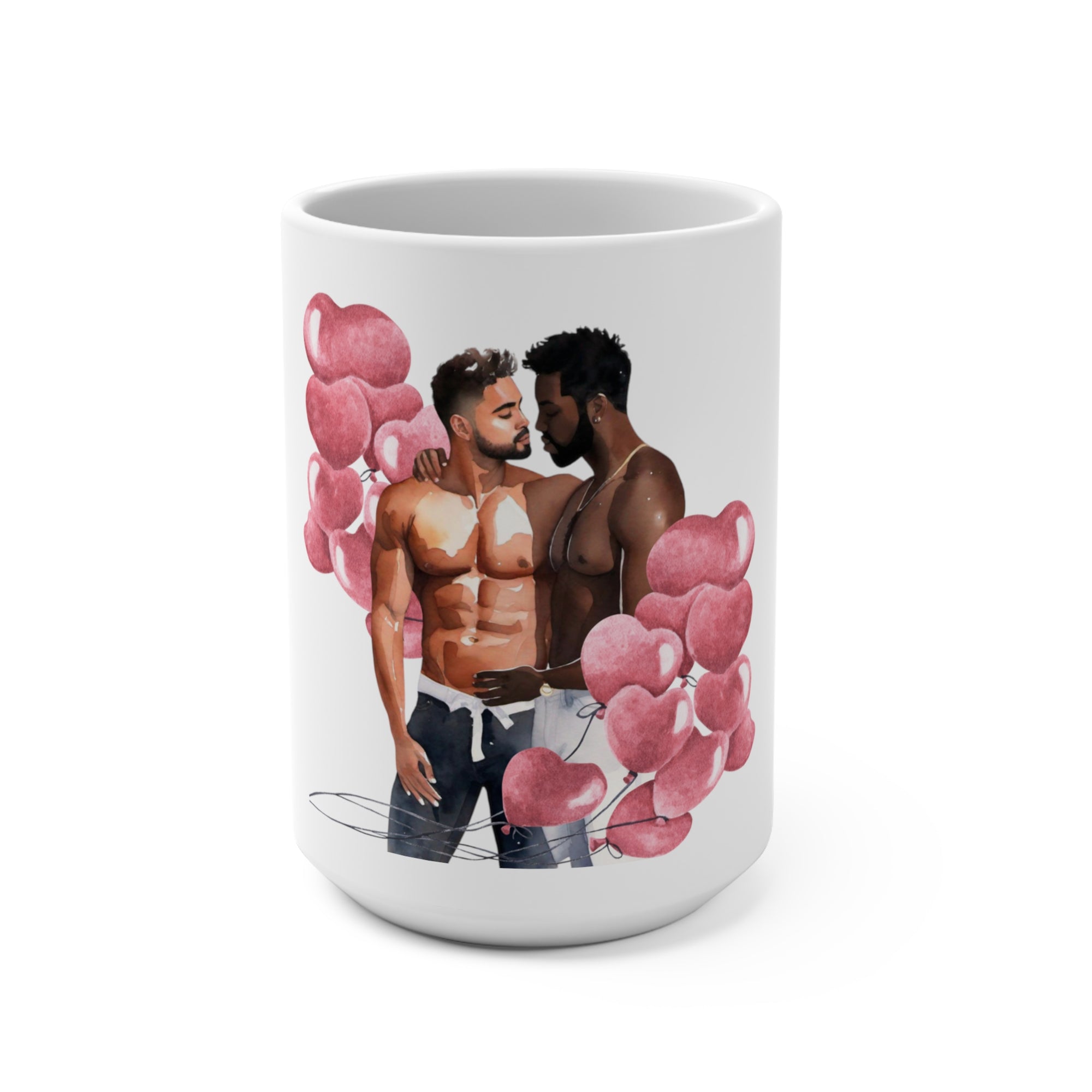 Gay Valentine: Whispers of the Heart Mug - Mug - Twisted Jezebel