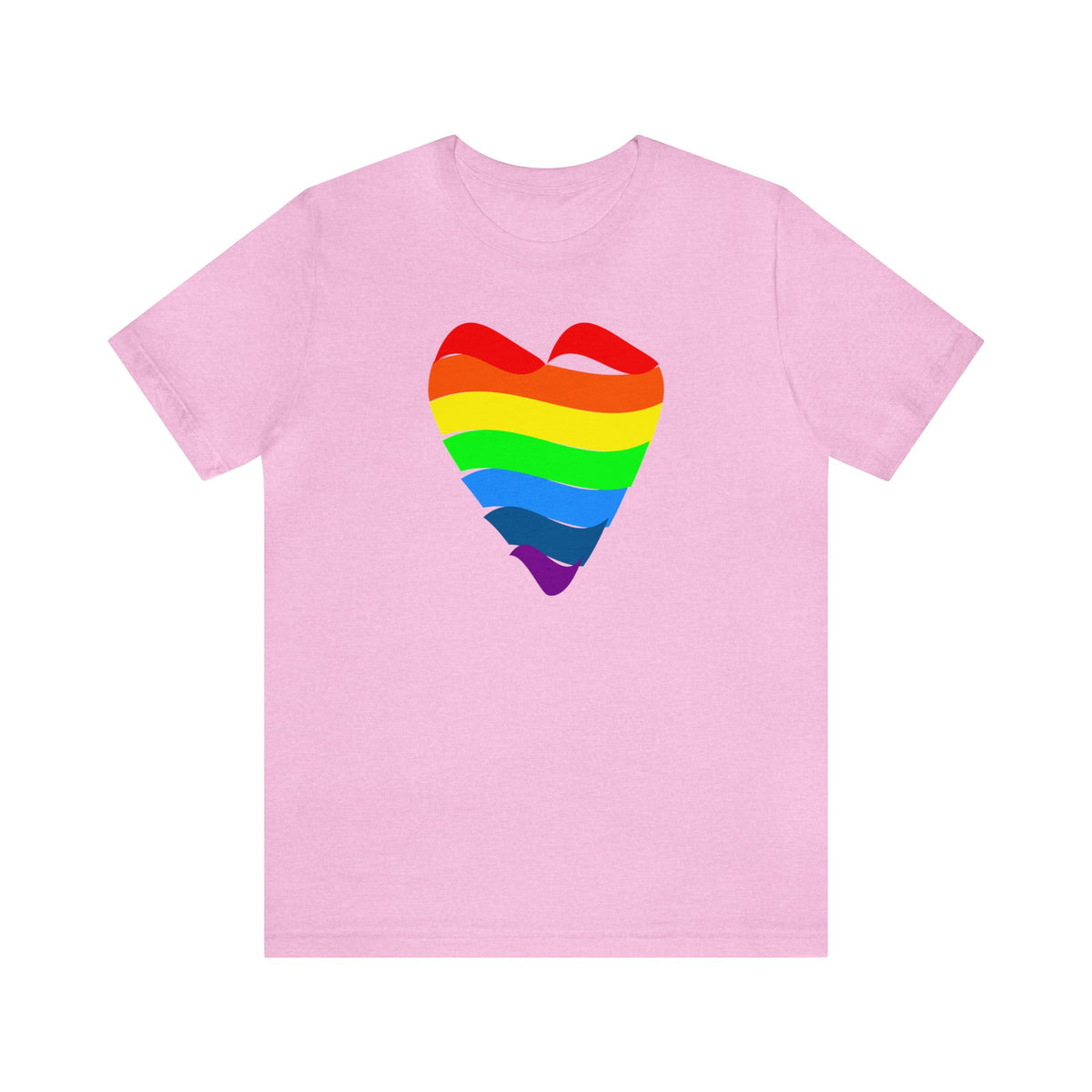 Pride Heart Tee - Tee - Twisted Jezebel