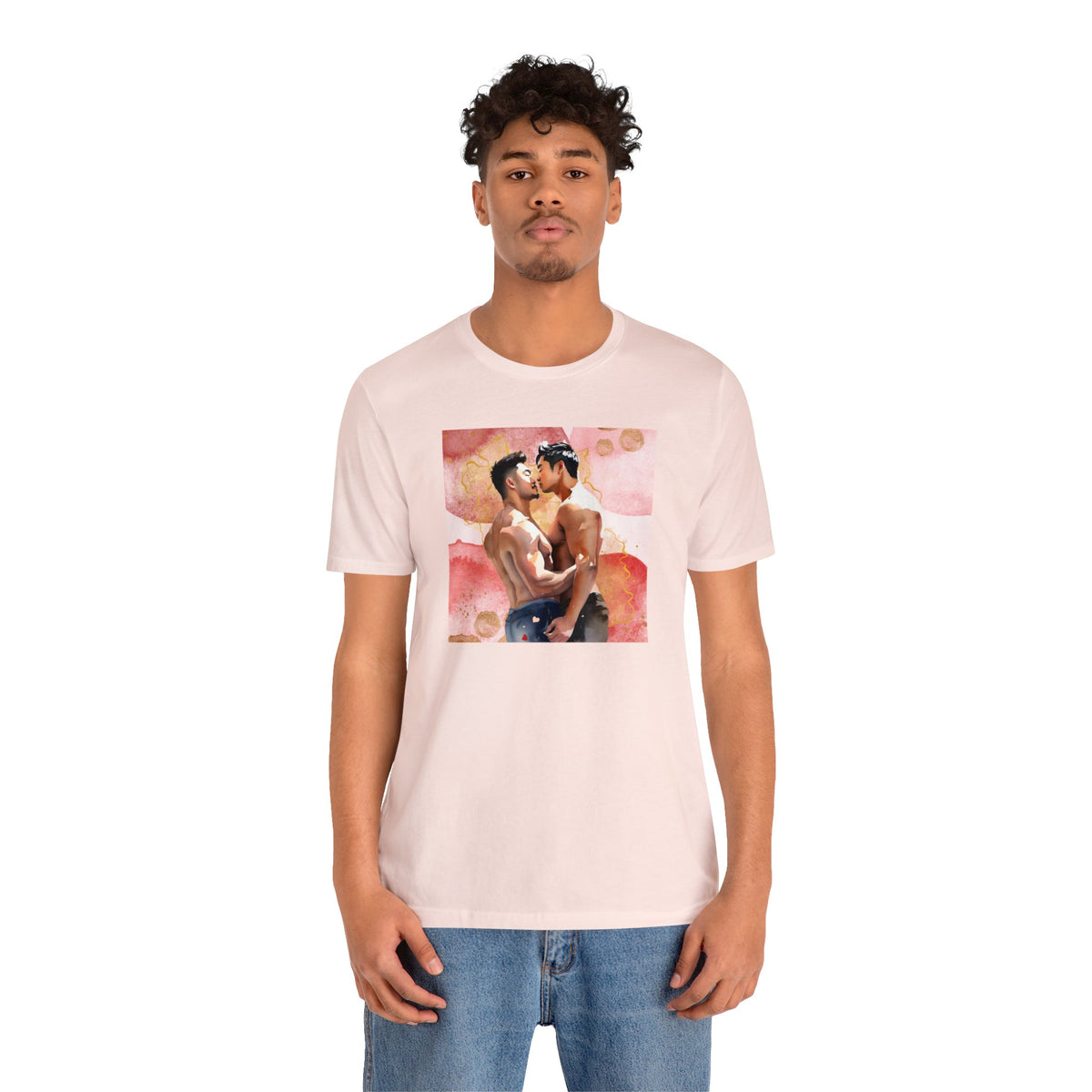 Gay Valentines: "Golden Moments" Tee - T-Shirt - Twisted Jezebel