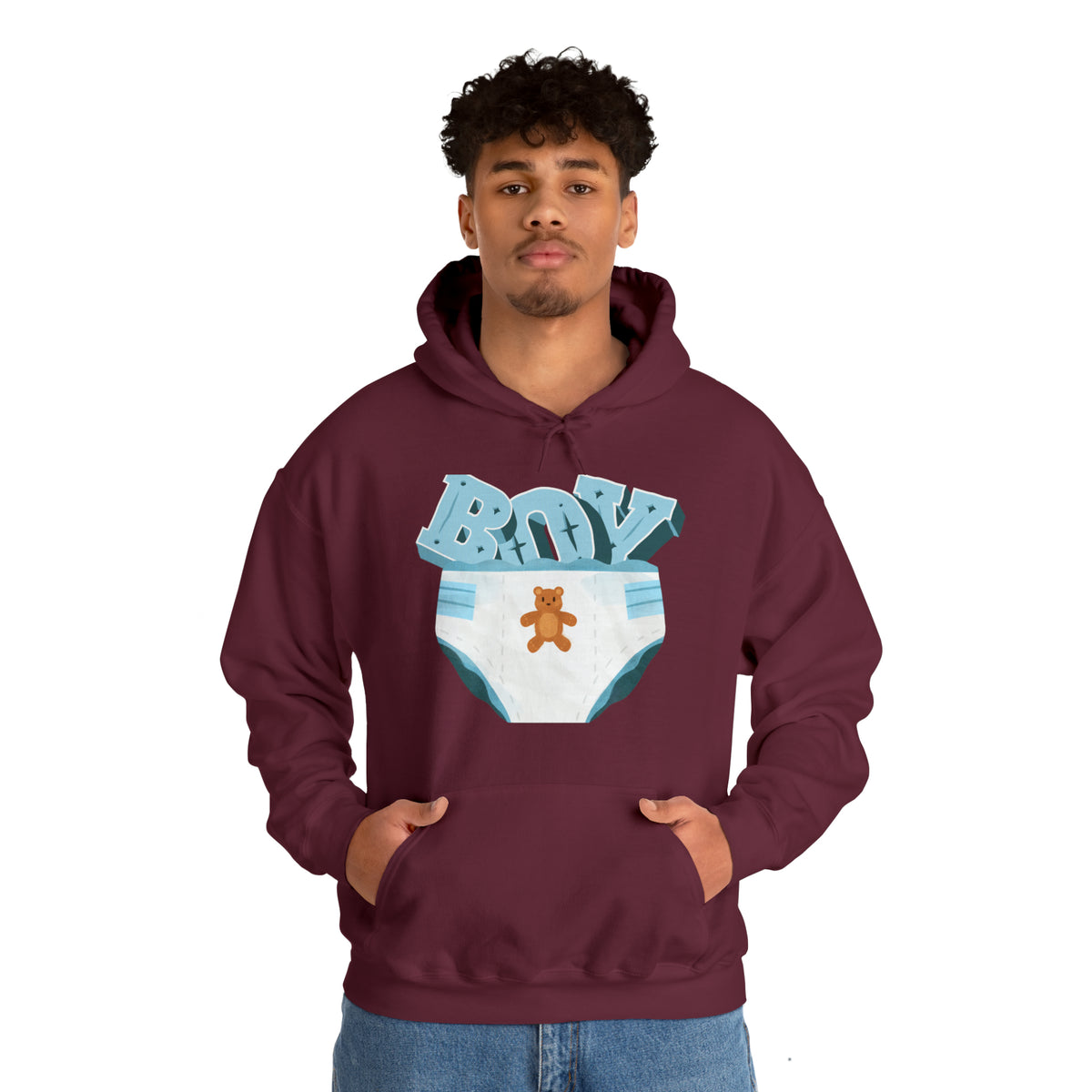 Diaper Boy Hoodie - Hoodie - Twisted Jezebel