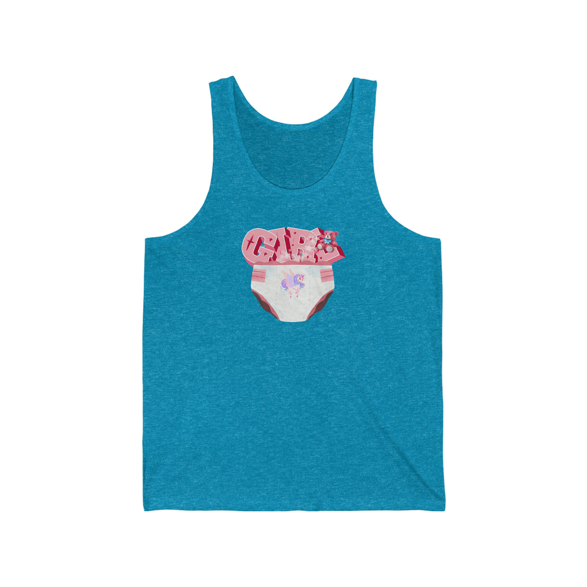 Diaper Girl Tank - Tank - Twisted Jezebel
