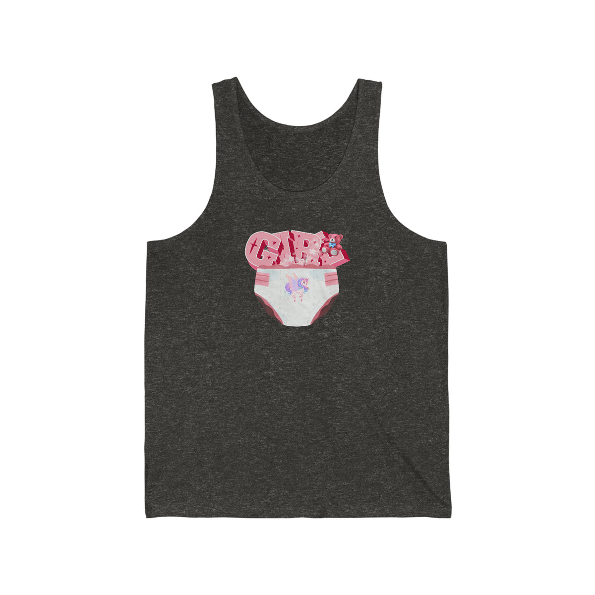 Diaper Girl Tank - Tank - Twisted Jezebel