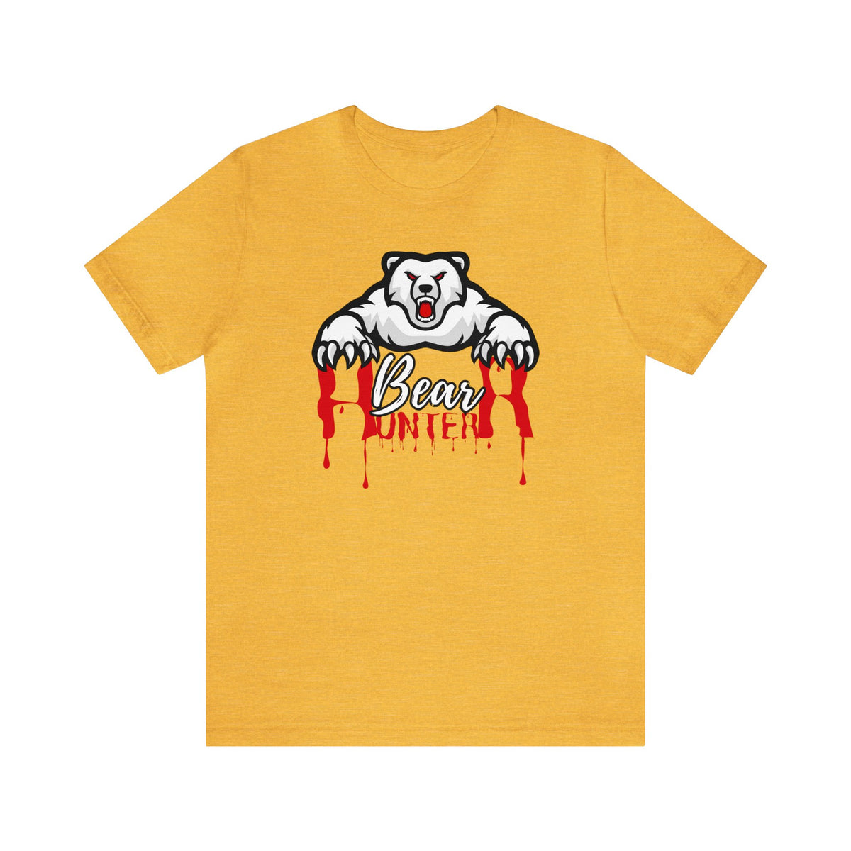 Bear Hunter Blood Edition Tee - Tee - Twisted Jezebel