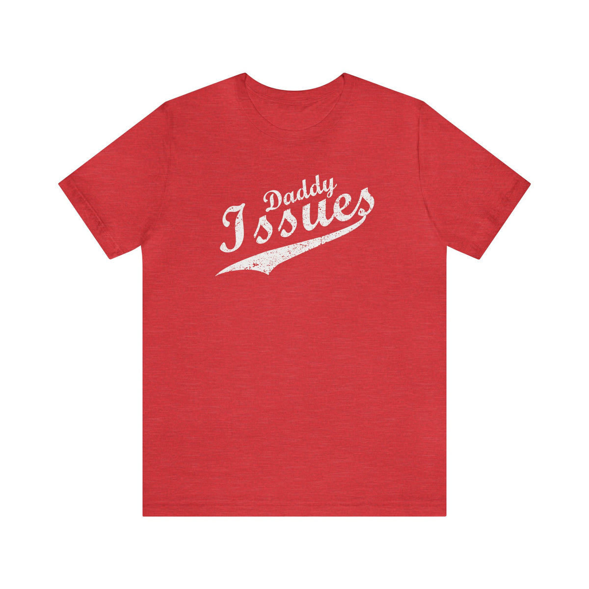 Daddy Issues Script Tee - Tee - Twisted Jezebel
