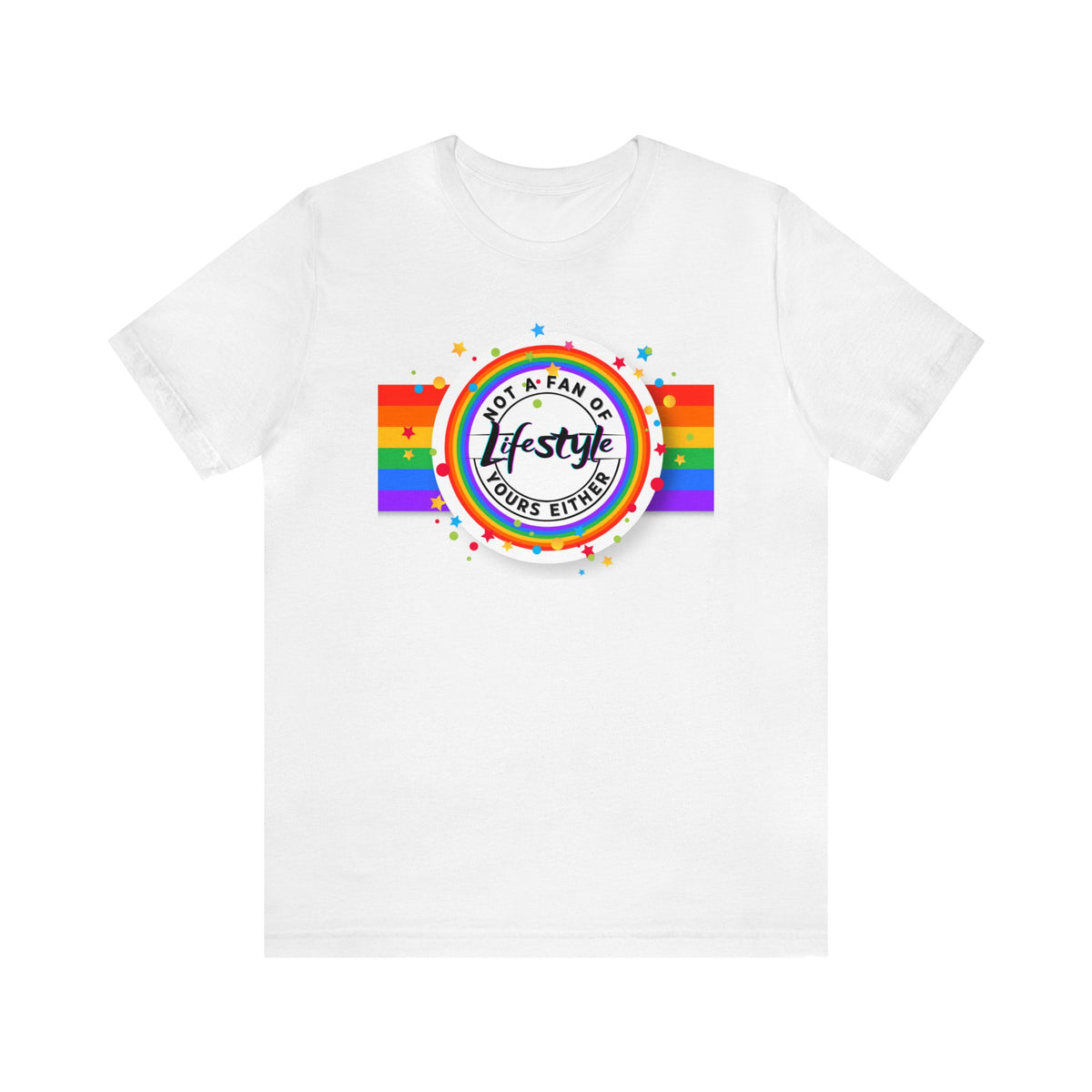 Not a Fan of Yours Either: Lifestyle Tee - Tee - Twisted Jezebel