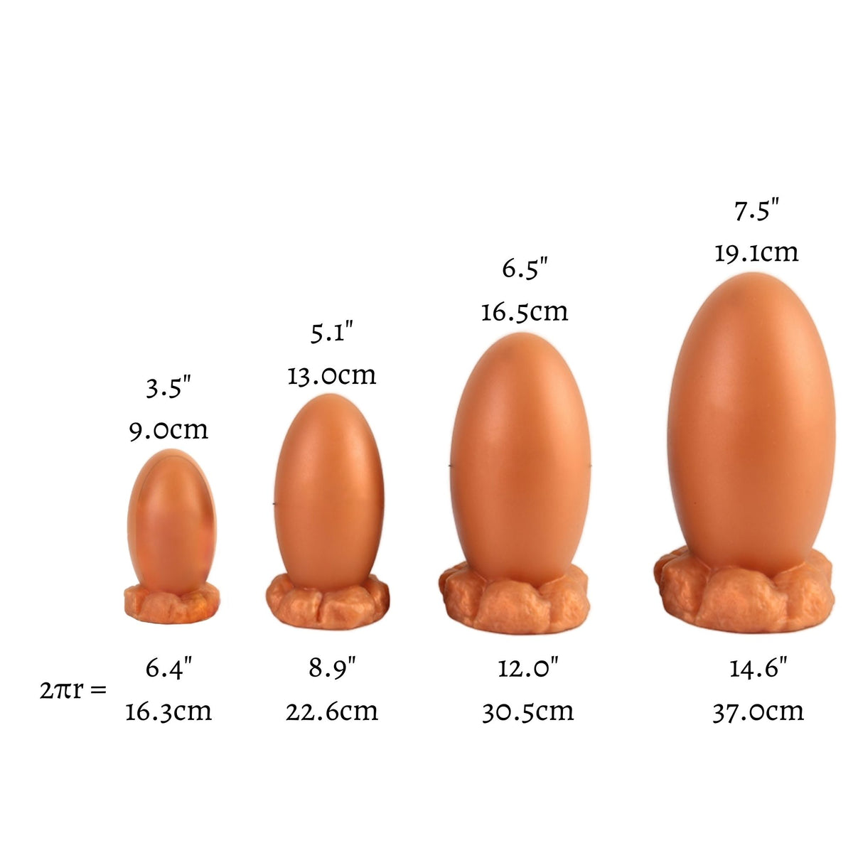 Kraken's Egg - Anal Toy - Twisted Jezebel