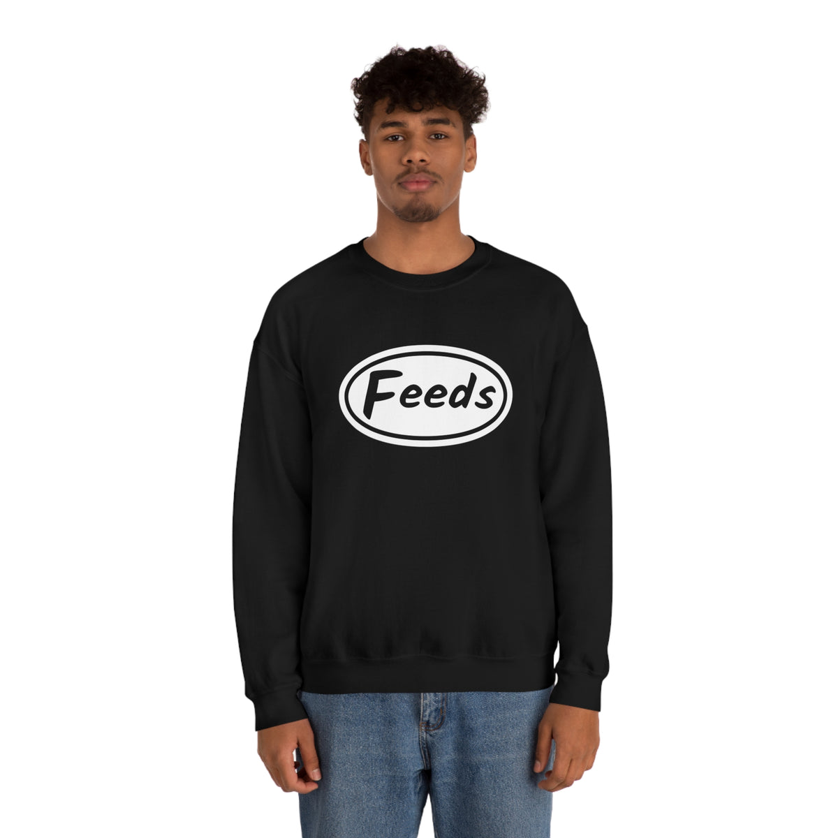 Feeds Pullover - Sweatshirt - Twisted Jezebel