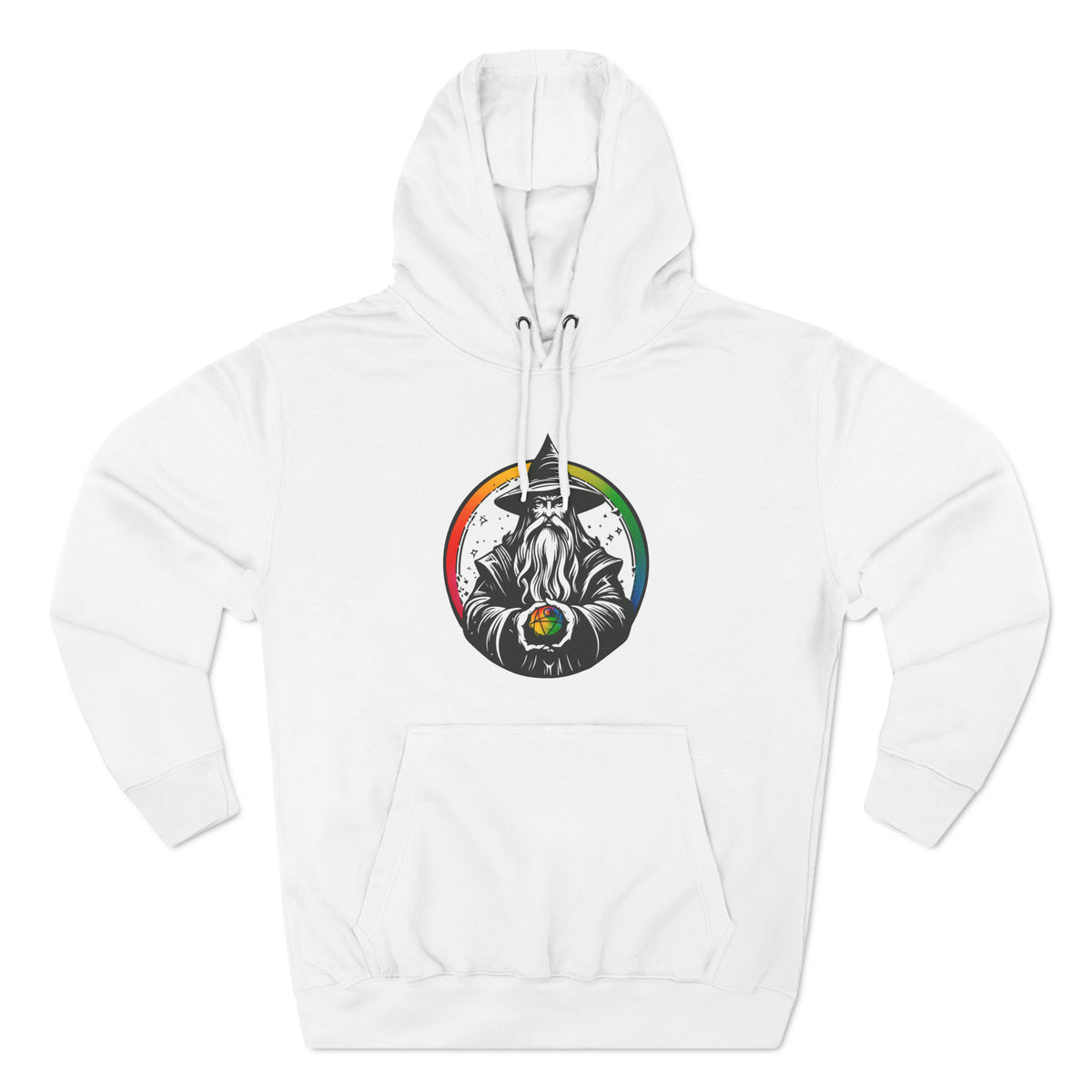 Enchanted Daddy Three-Panel Fleece Hoodie - Hoodie - Twisted Jezebel