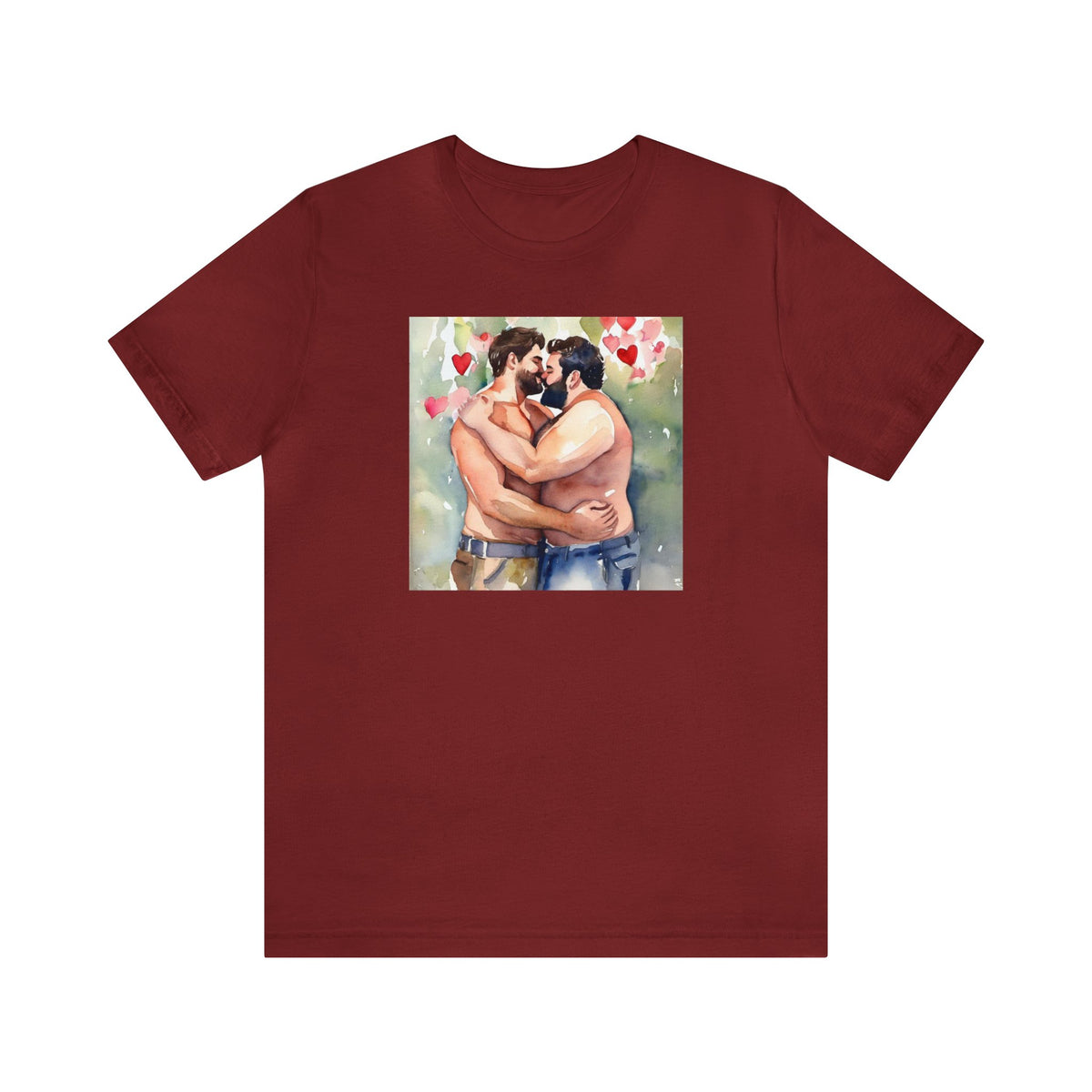 Gay Valentines: "Bound by Love" Tee - T-Shirt - Twisted Jezebel