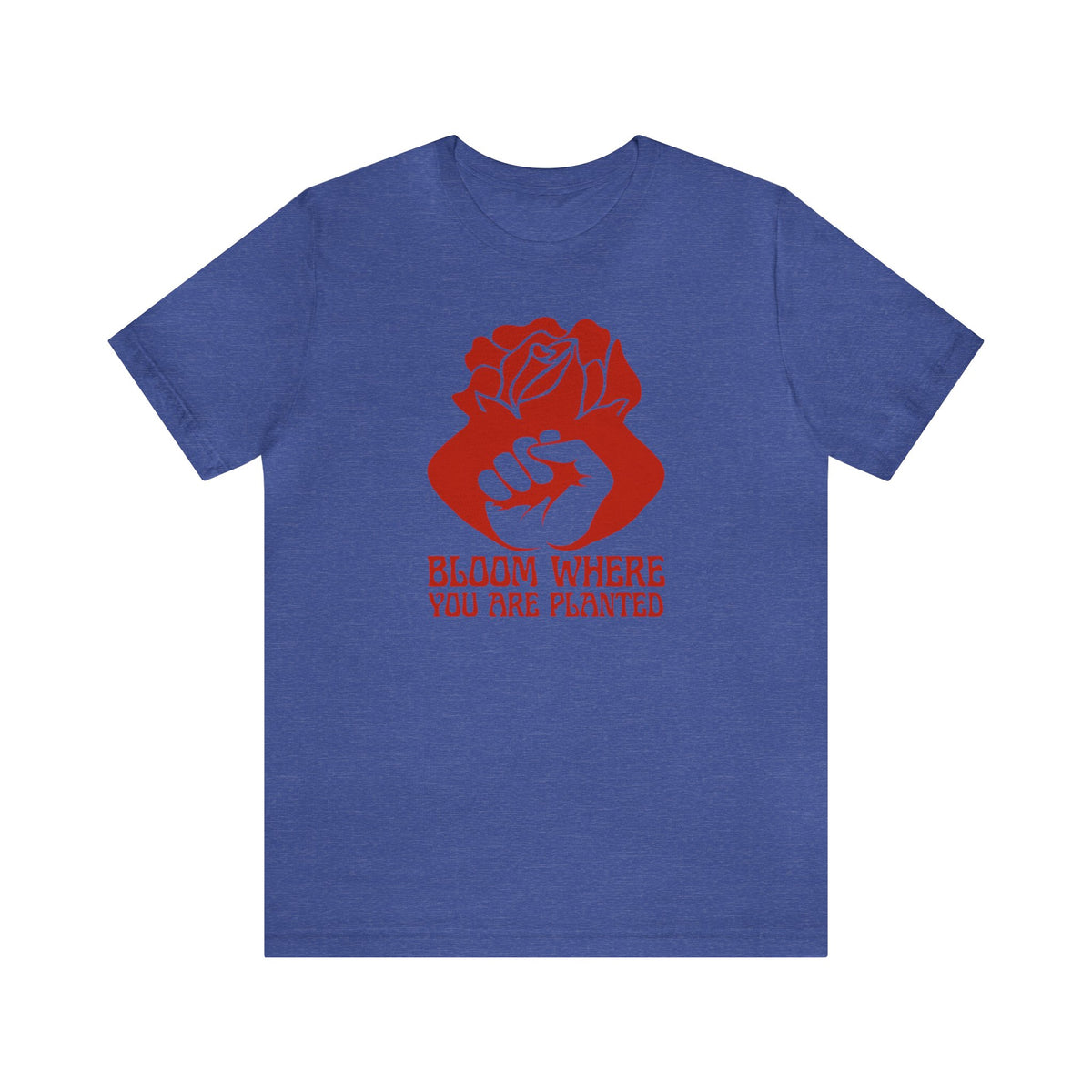 Fisting: Bloom Where You're Planted Tee - Tee - Twisted Jezebel