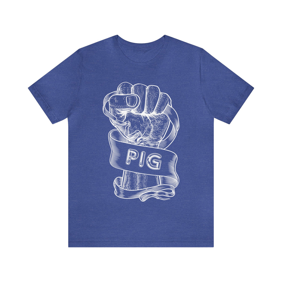 FFist Pig Tee - Tee - Twisted Jezebel