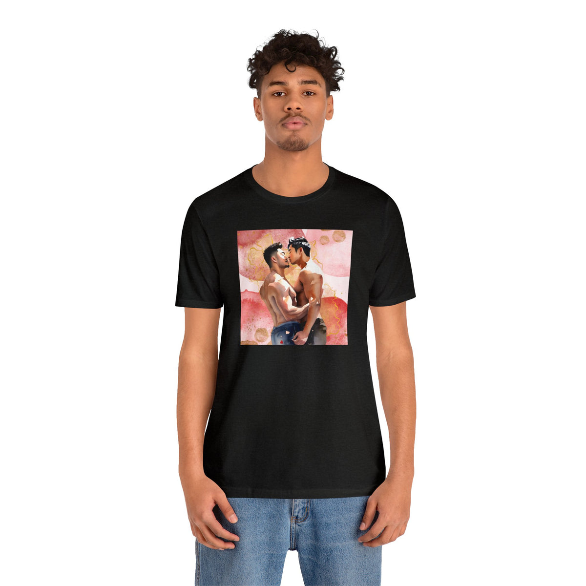 Gay Valentines: "Golden Moments" Tee - T-Shirt - Twisted Jezebel