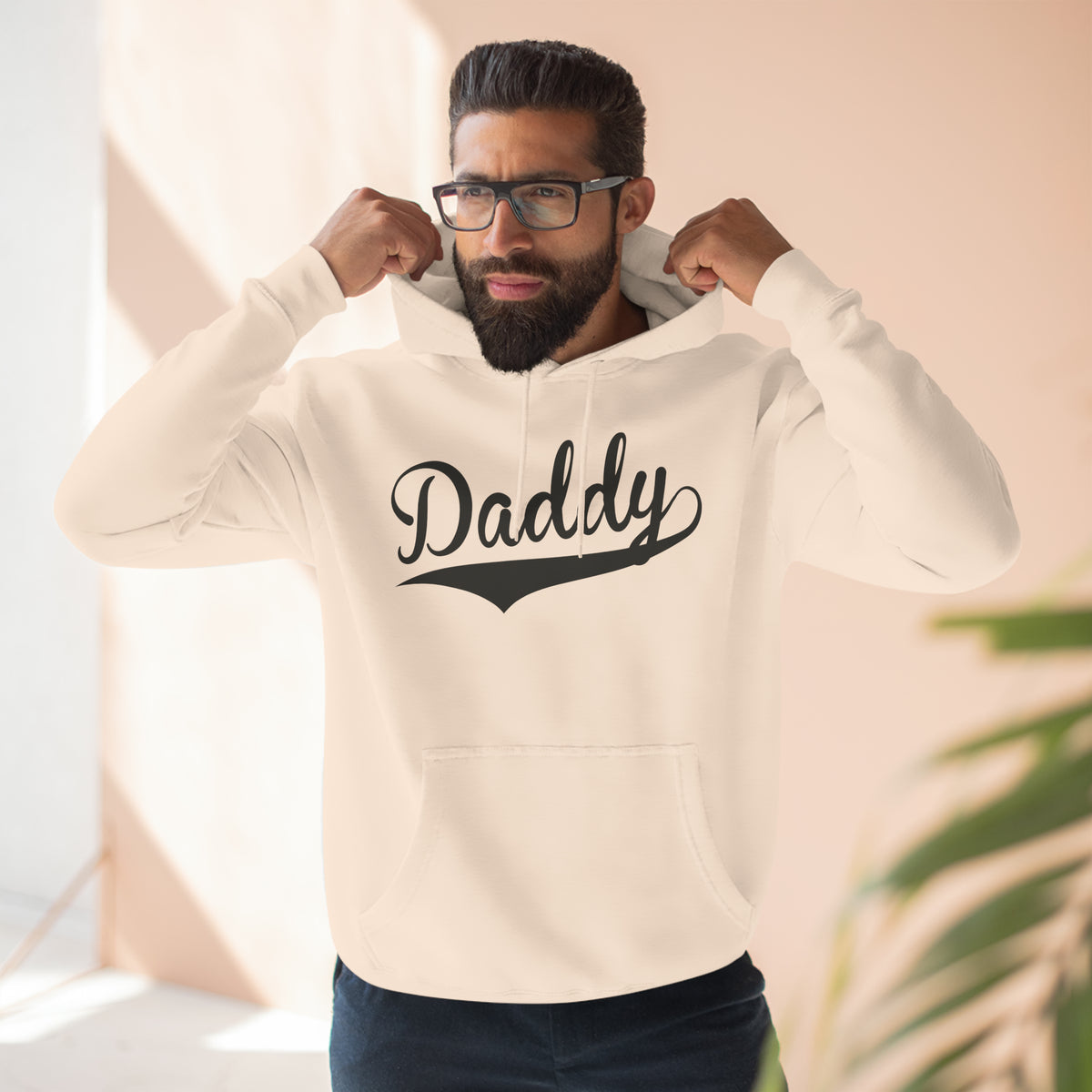 Daddy Three-Panel Fleece Hoodie - Hoodie - Twisted Jezebel