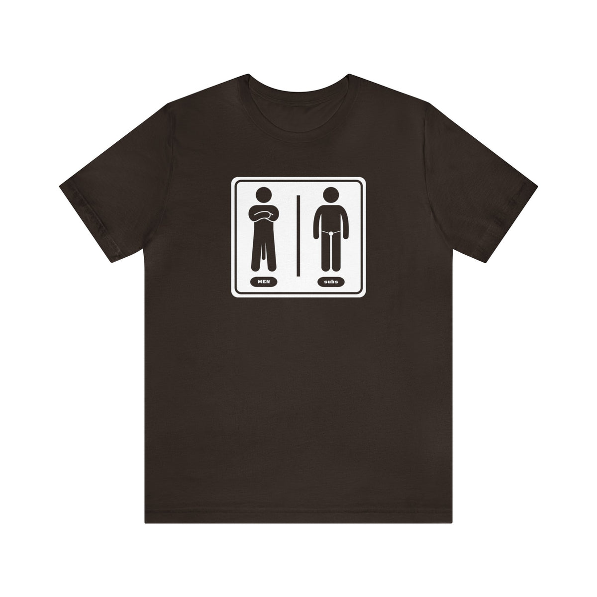 Men & subs Tee - Tee - Twisted Jezebel