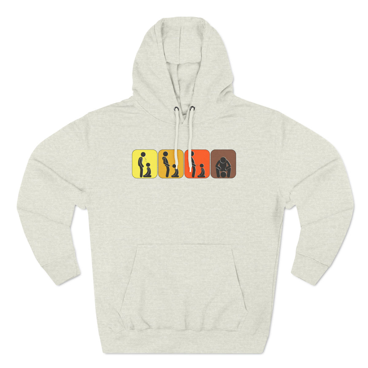 4-Sport Allstar Three-Panel Fleece Hoodie - Hoodie - Twisted Jezebel