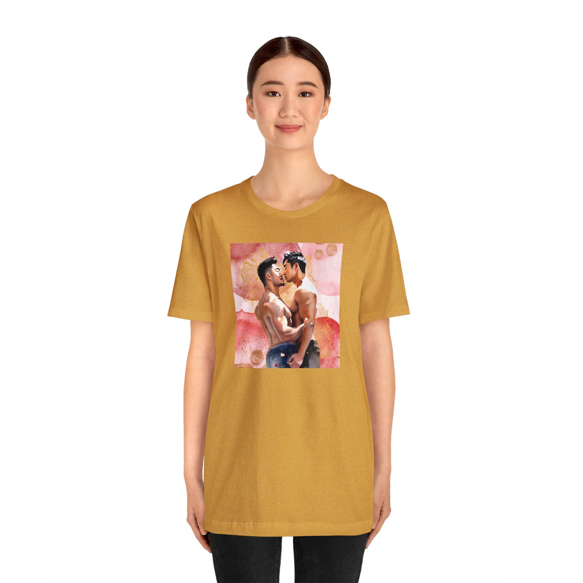 Gay Valentines: "Golden Moments" Tee - T-Shirt - Twisted Jezebel