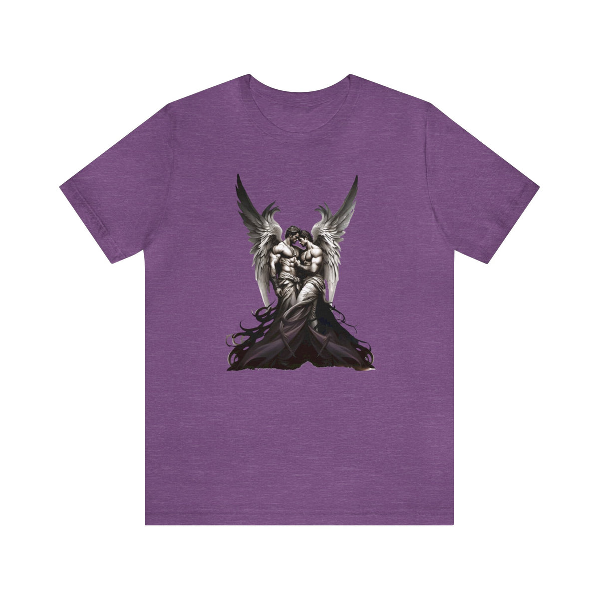 Raptured Angels Tee - Tee - Twisted Jezebel