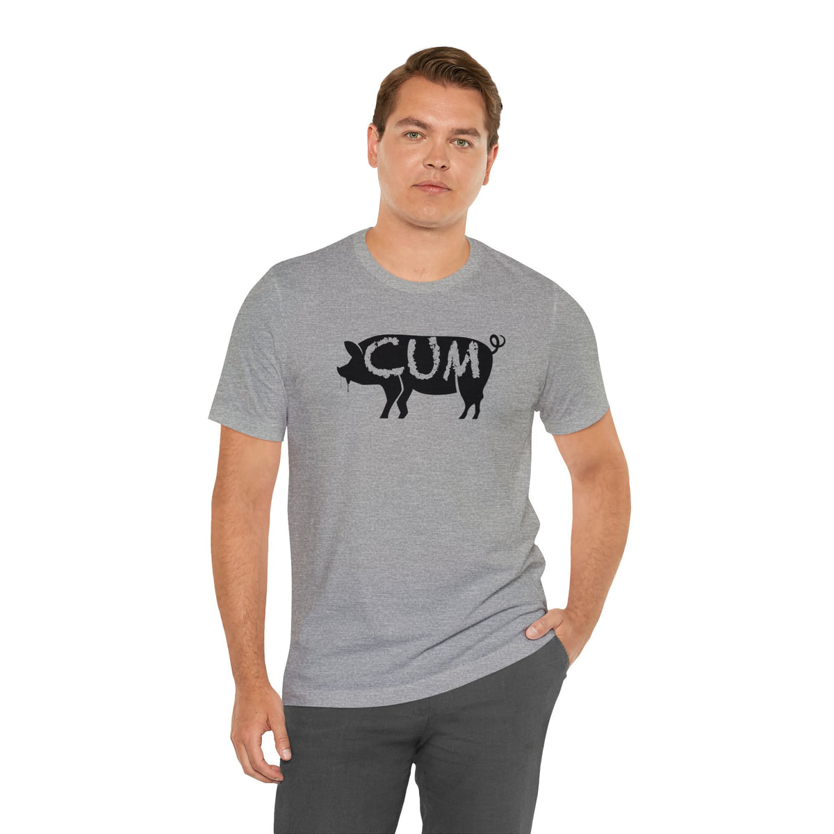 Cum Pig Tee - Tee - Twisted Jezebel