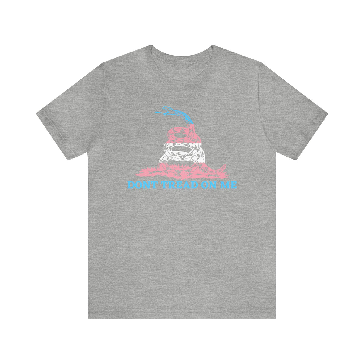 Don't Tread On Me Trans Pride Edition Tee - Tee - Twisted Jezebel