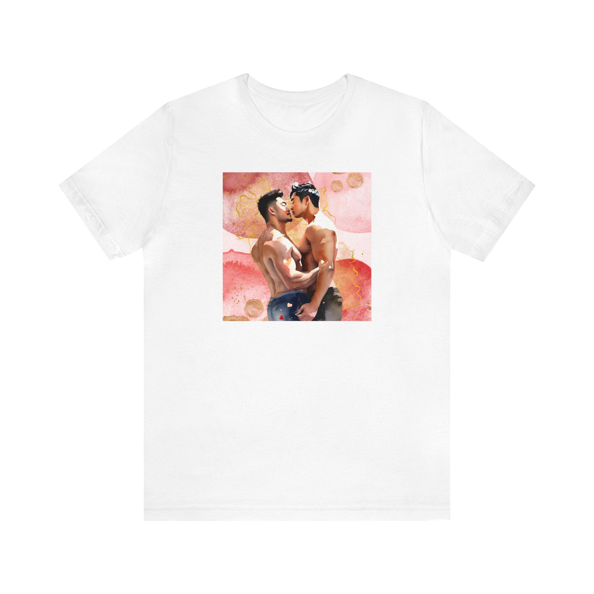 Gay Valentines: "Golden Moments" Tee - T-Shirt - Twisted Jezebel