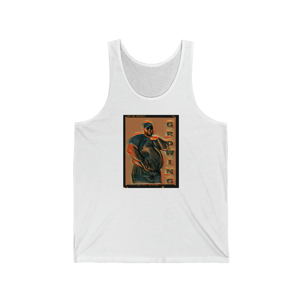 Big Boy Growing Tank - Tank - Twisted Jezebel