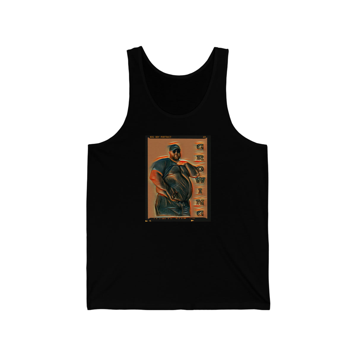 Big Boy Growing Tank - Tank - Twisted Jezebel
