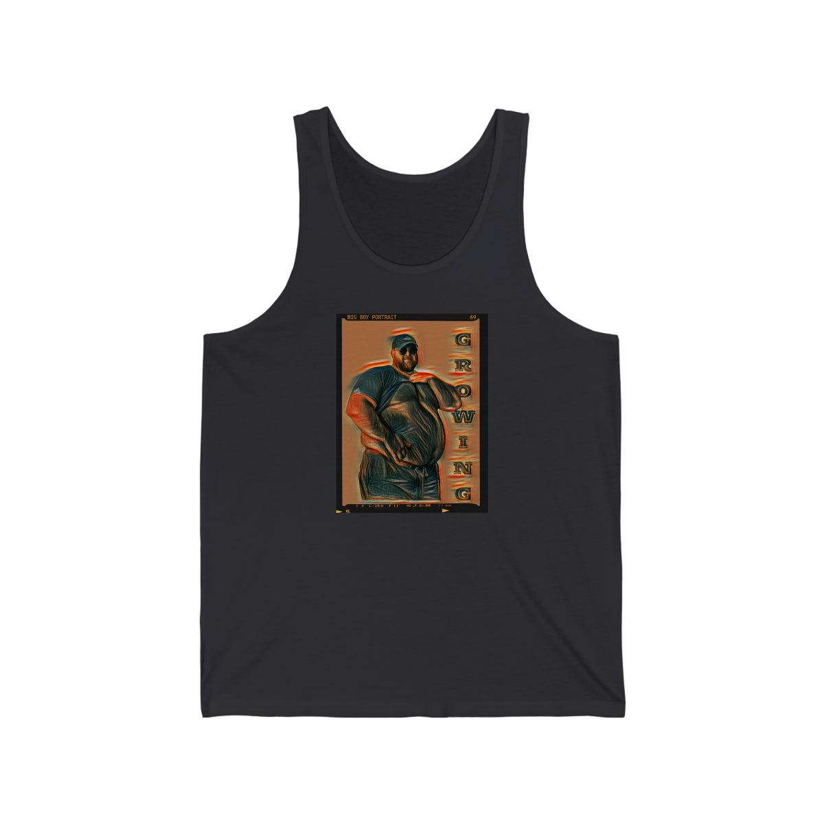 Big Boy Growing Tank - Tank - Twisted Jezebel