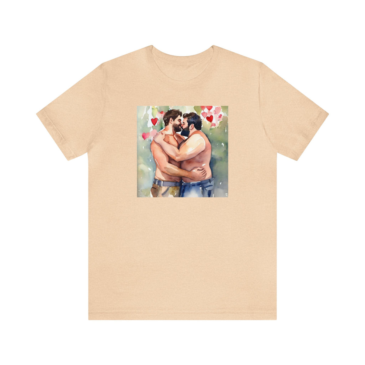 Gay Valentines: "Bound by Love" Tee - T-Shirt - Twisted Jezebel