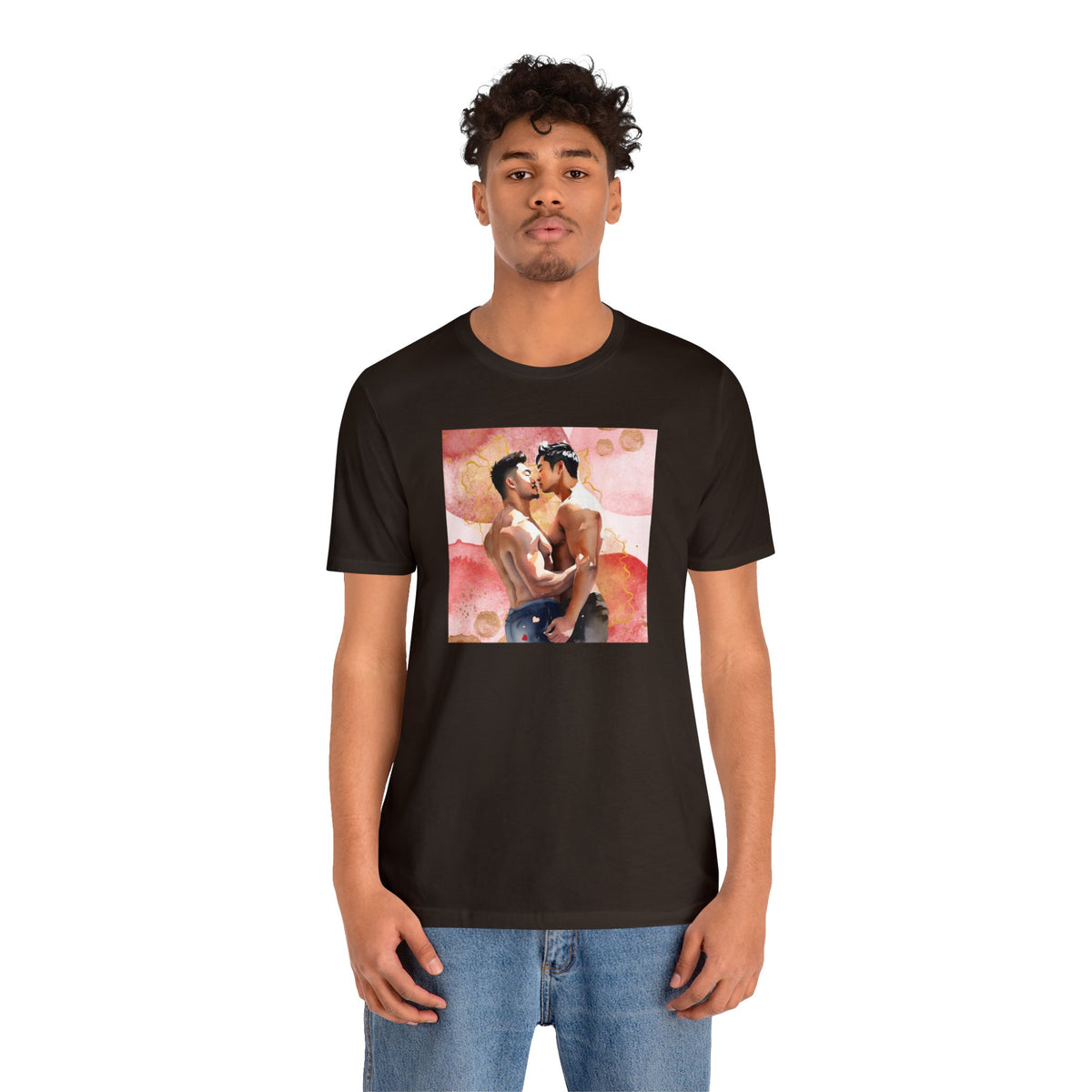 Gay Valentines: "Golden Moments" Tee - T-Shirt - Twisted Jezebel