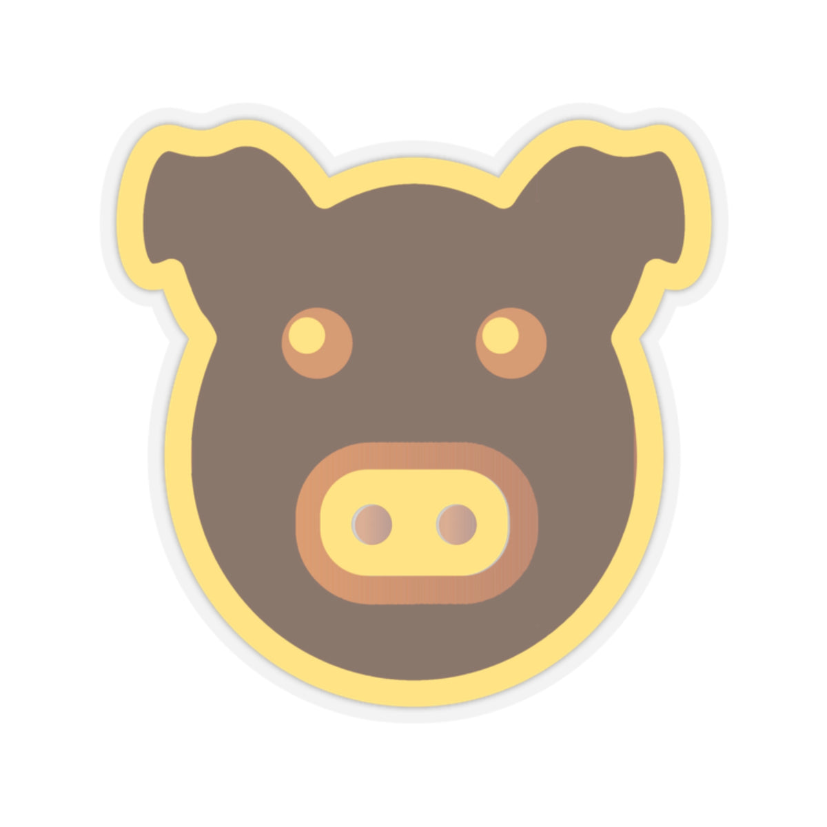 Dirty Pig Kiss-Cut Stickers - Kiss-Cut Stickers - Twisted Jezebel
