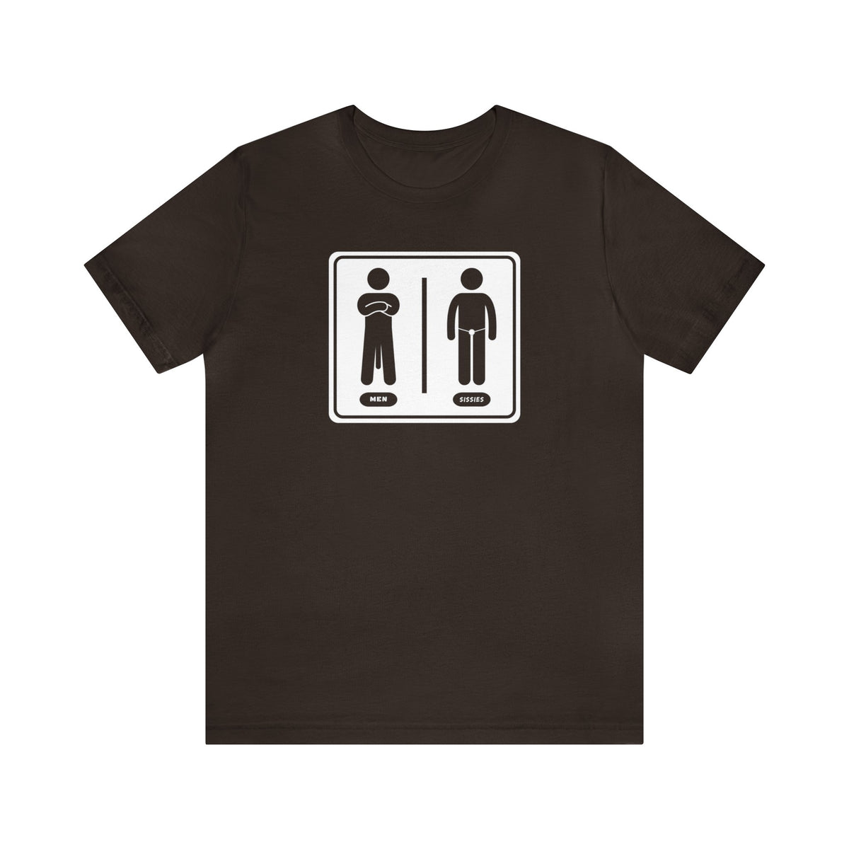 Men & Sissies Tee - Tee - Twisted Jezebel