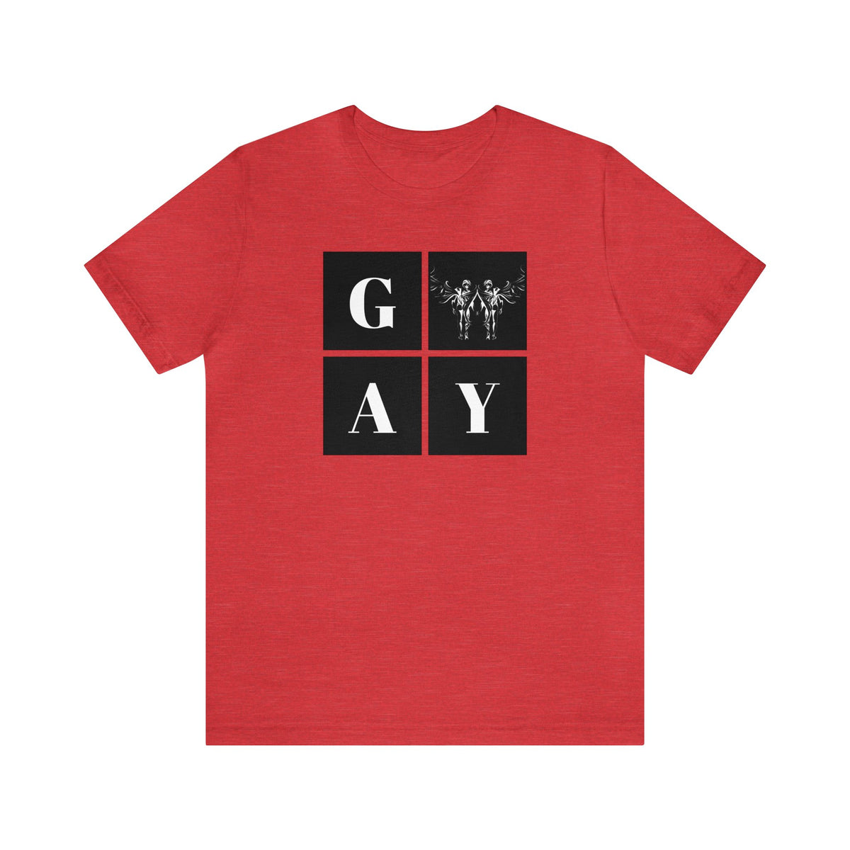 Gay Angels Tee - Tee - Twisted Jezebel