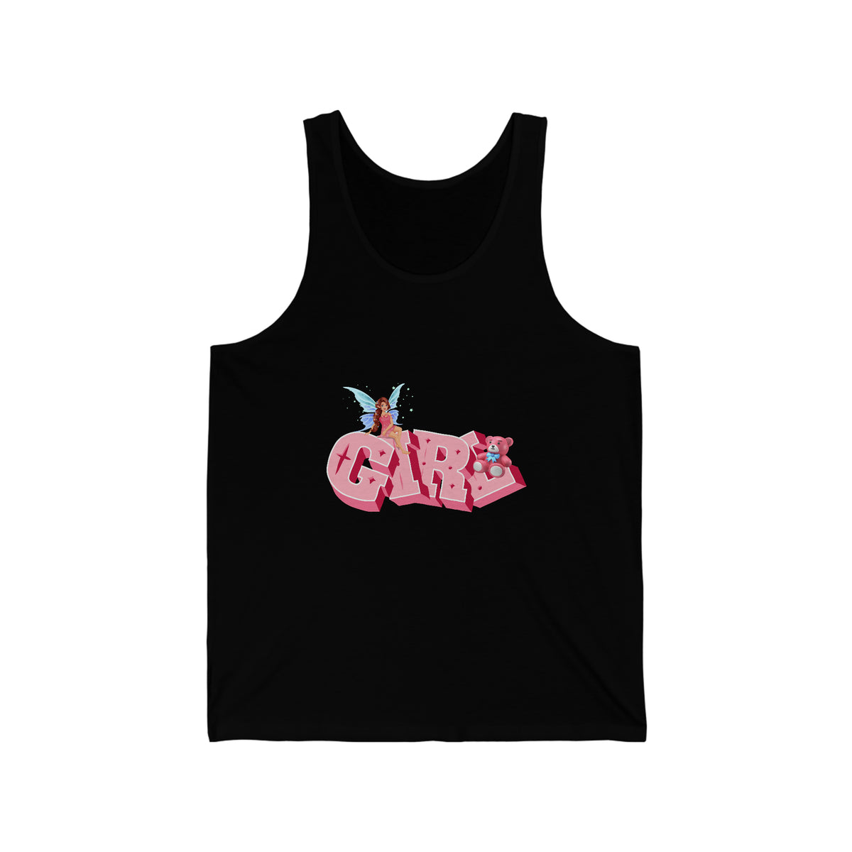 G.I.R.L. Tank - Tank - Twisted Jezebel